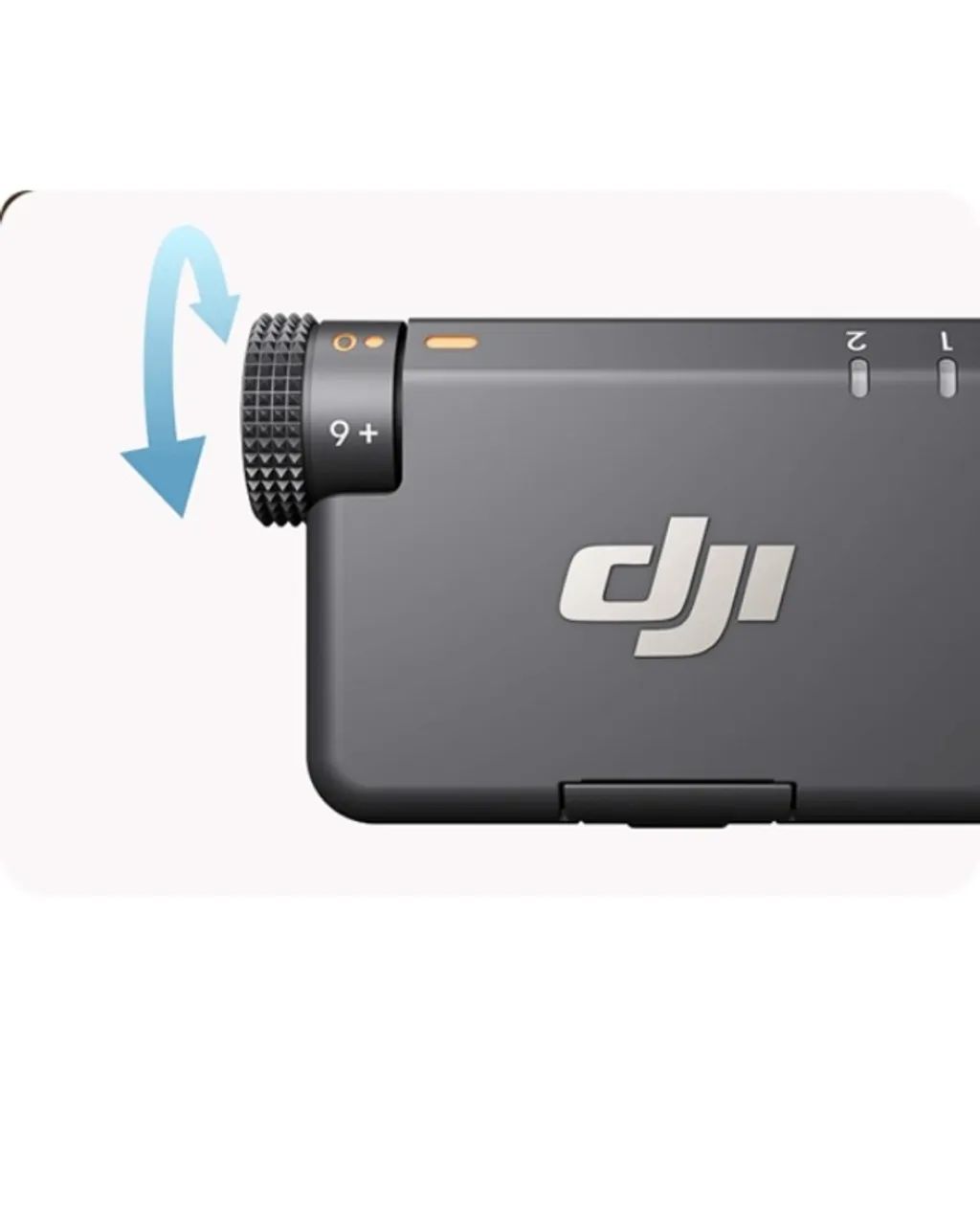 Microfone DJI Mic Mini (2 TX Microfone + 1 RX Receptor + 1 Case de carreg) BR - DJI127 - Foto 4