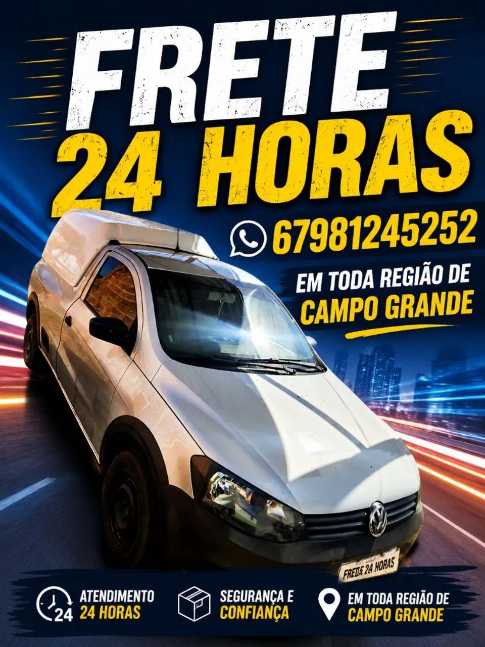  Faço frete 