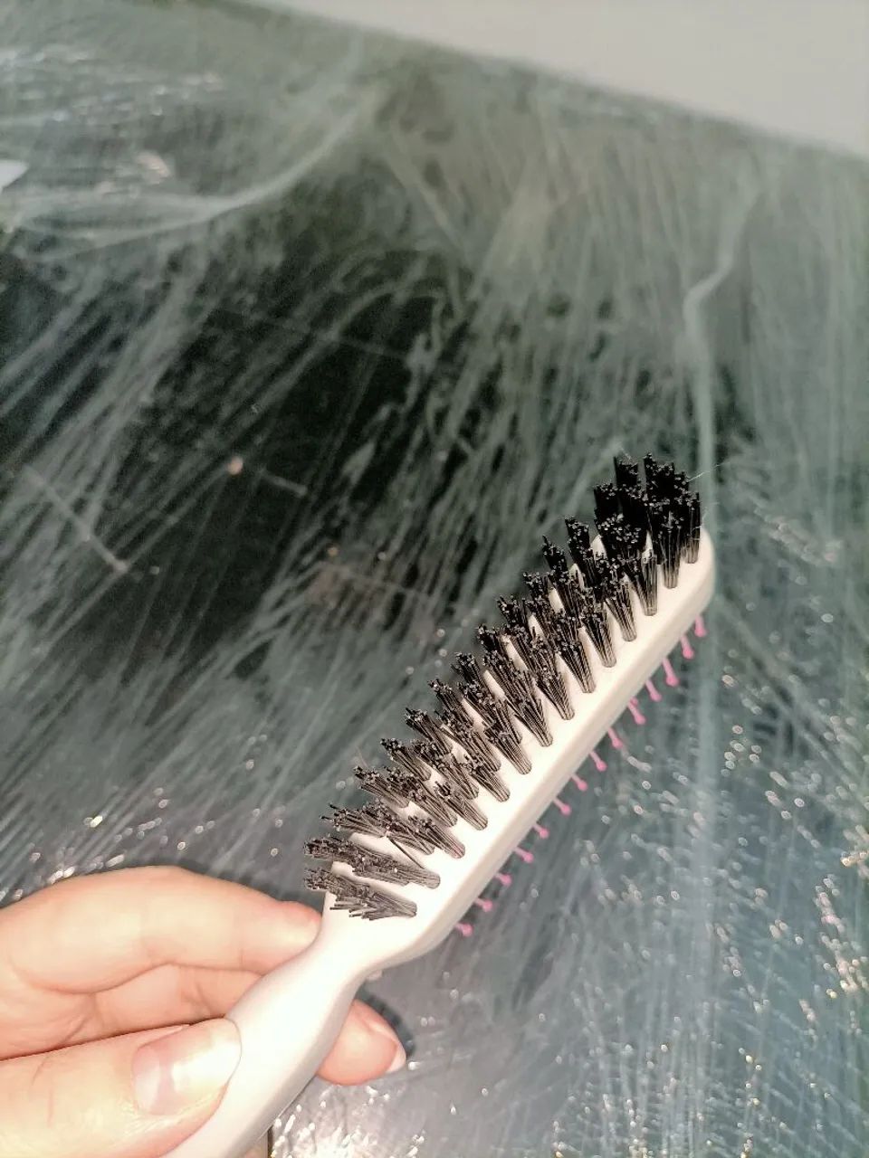 Escova de modelagem para Baby hair - Foto 3