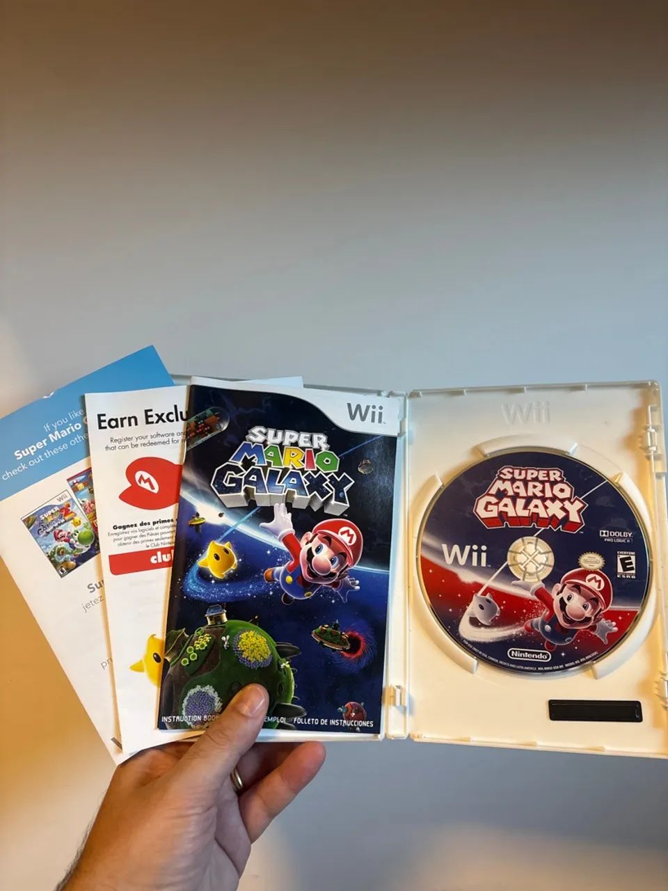 Super Mario Galaxy Wii - Foto 2