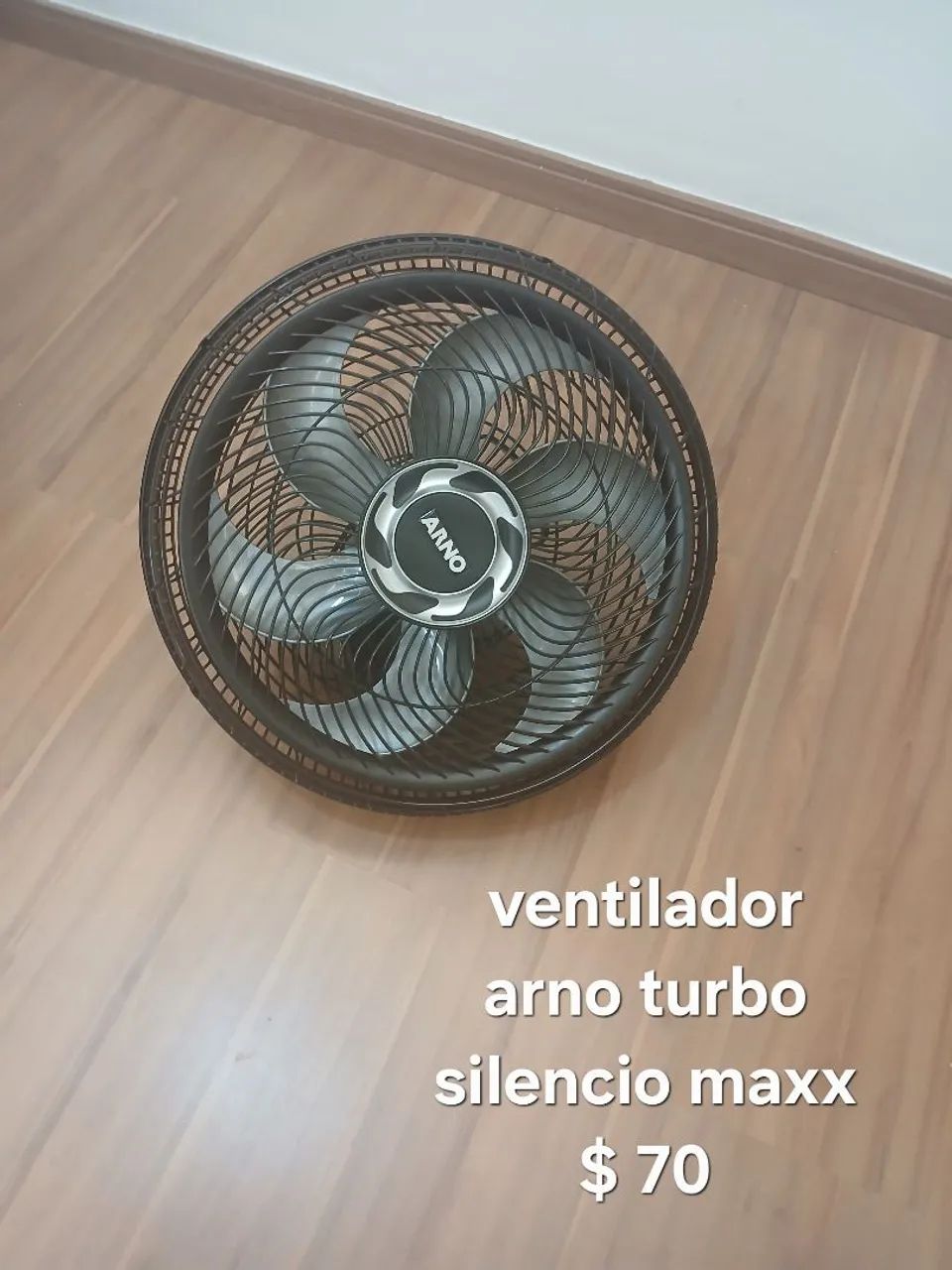 Ventilador arno sem a base mas funciona 