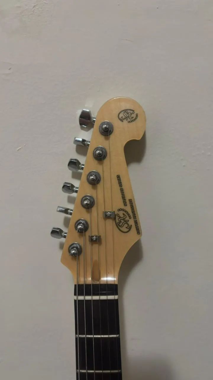 Guitarra sx standard series custom handmade - Foto 3