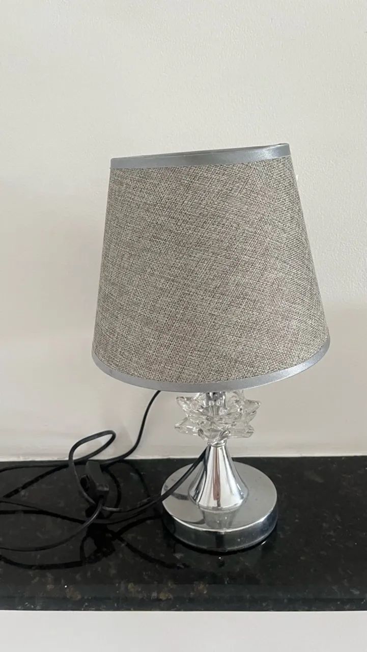 Abajur de mesa