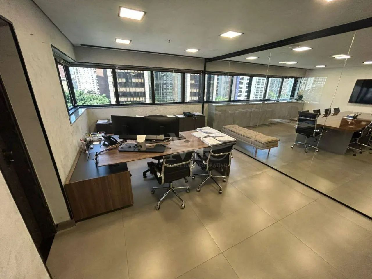 SALA MOBILIADA AV FARIA LIMA - JARDINS - Foto 2