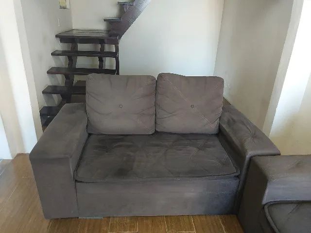 Conjunto sofá dois e três lugares. - Foto 2