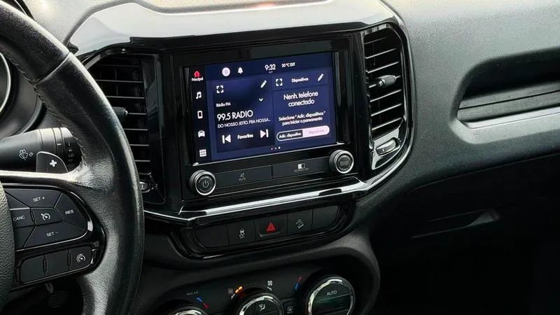 Fiat Toro Blackjack 2.4 16V Flex AUT 2021 - Foto 5