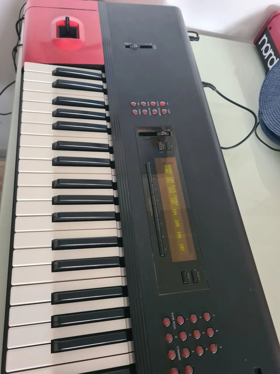 sintetizador korg m1 - Instrumentos musicais - Catolé, Campina