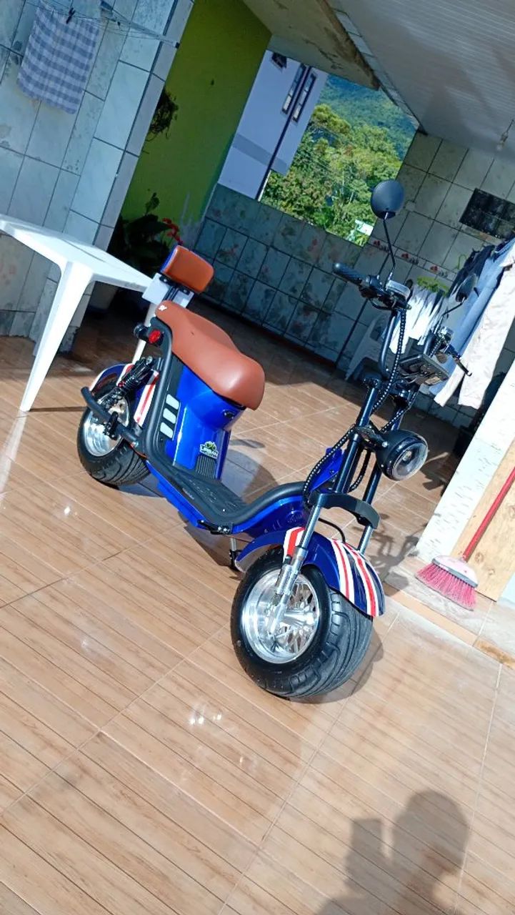 Vendo scooter elétrica  - Foto 5