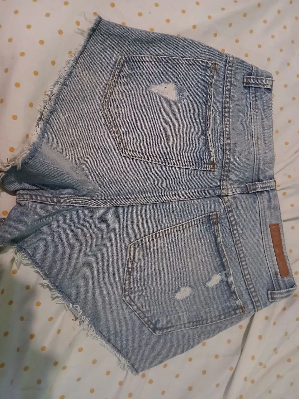 Short jeans file denin 60 reais - Foto 2
