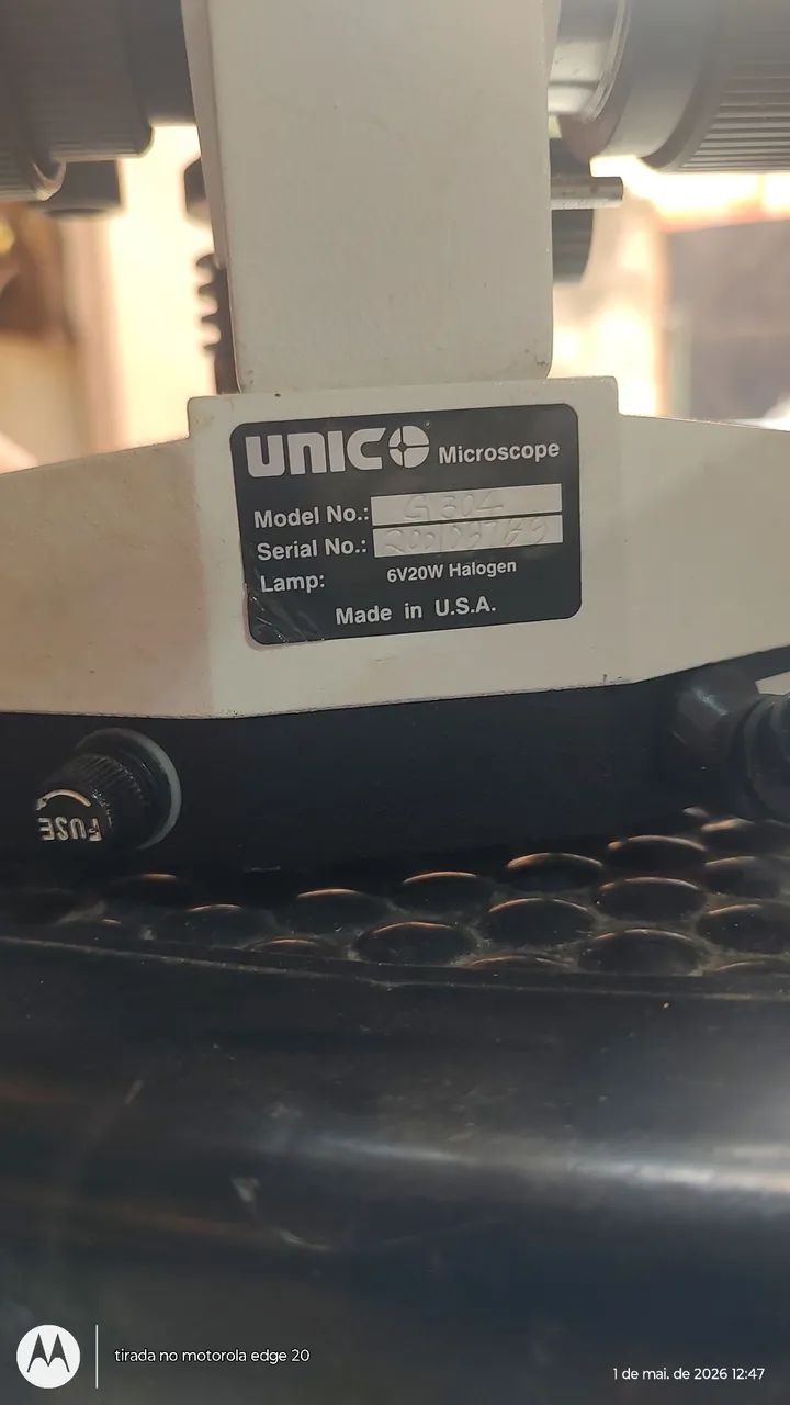 Microscópio UNICO - Foto 4