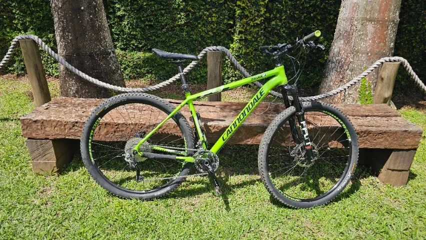 BICICLETA 29 CANNONDALE TRAIL 4 20V (G) 2017 aro 29