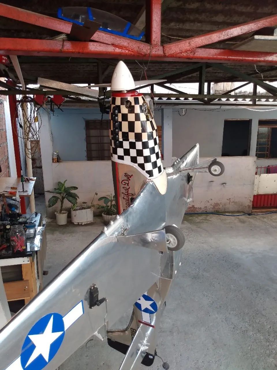 Mustang p51 - Foto 5