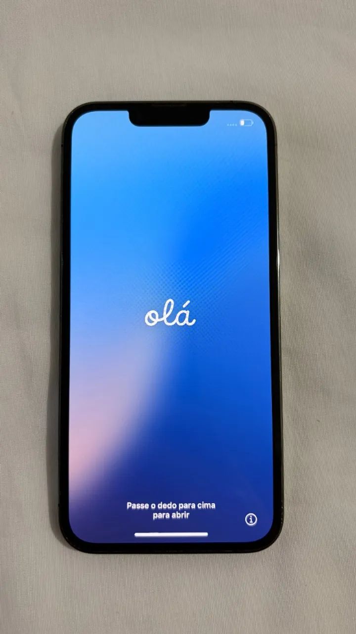 Iphone 13 Pro 256gb Grafite - Foto 2