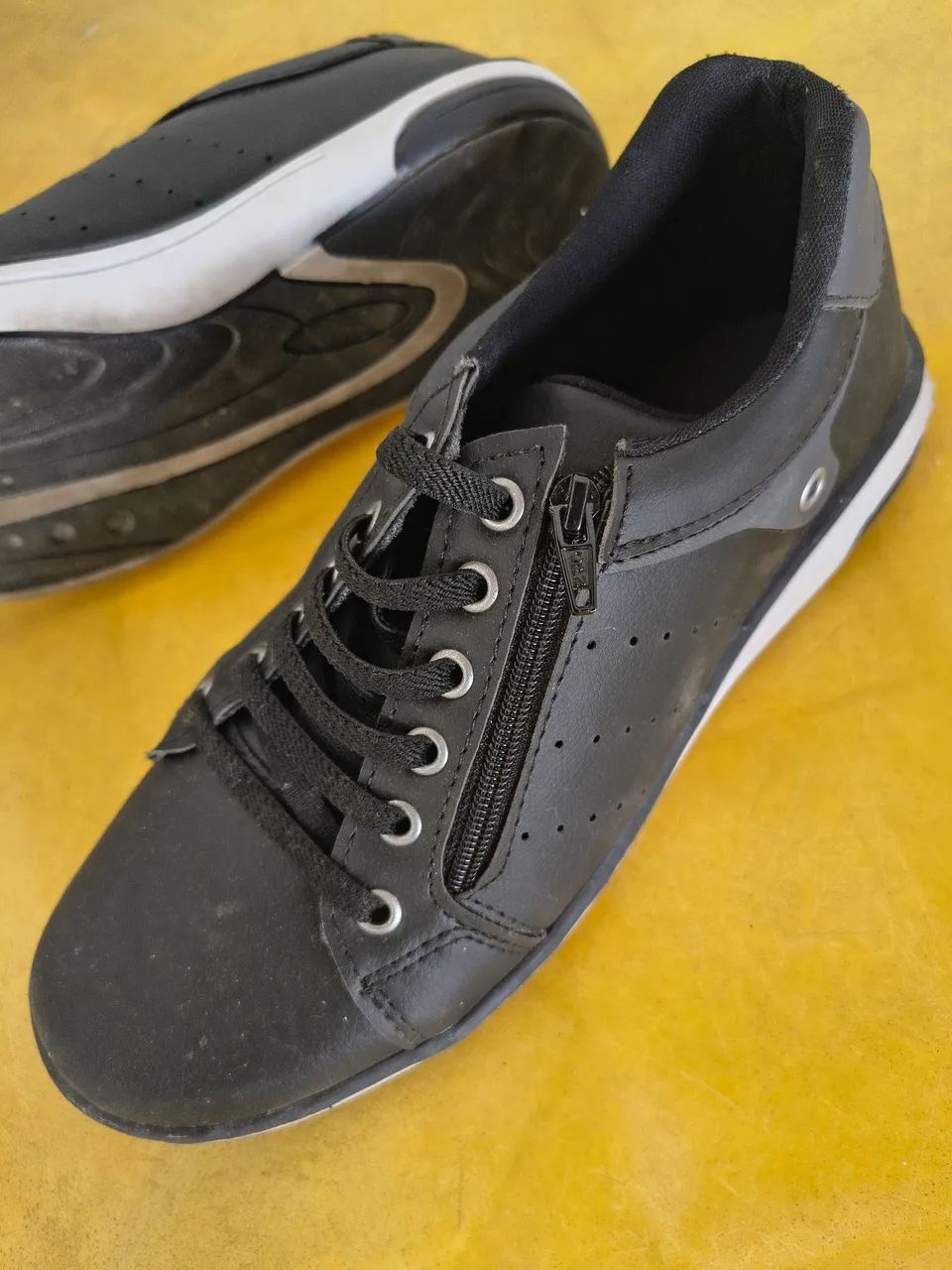 Sapatênis preto - Foto 4