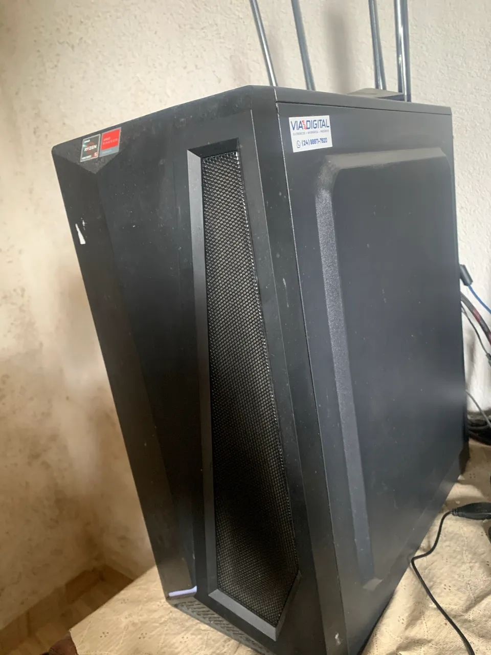 PC Gamer com Monitor  - Foto 4