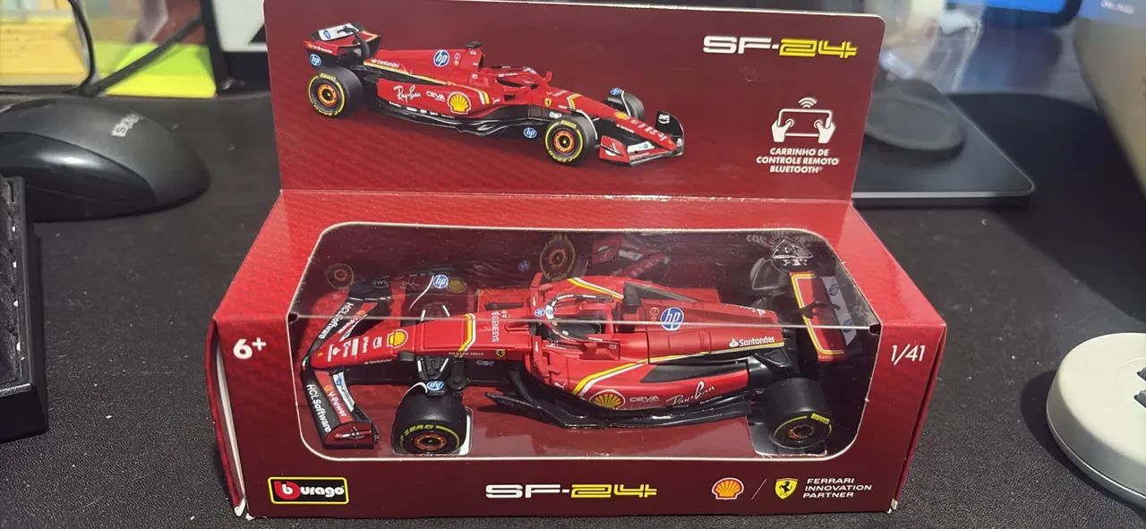 Miniatura F1 shell (lacrado) - Foto 2