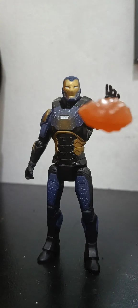 Boneco Homem De Ferro Orion Hasbro Gameverse  - Foto 2