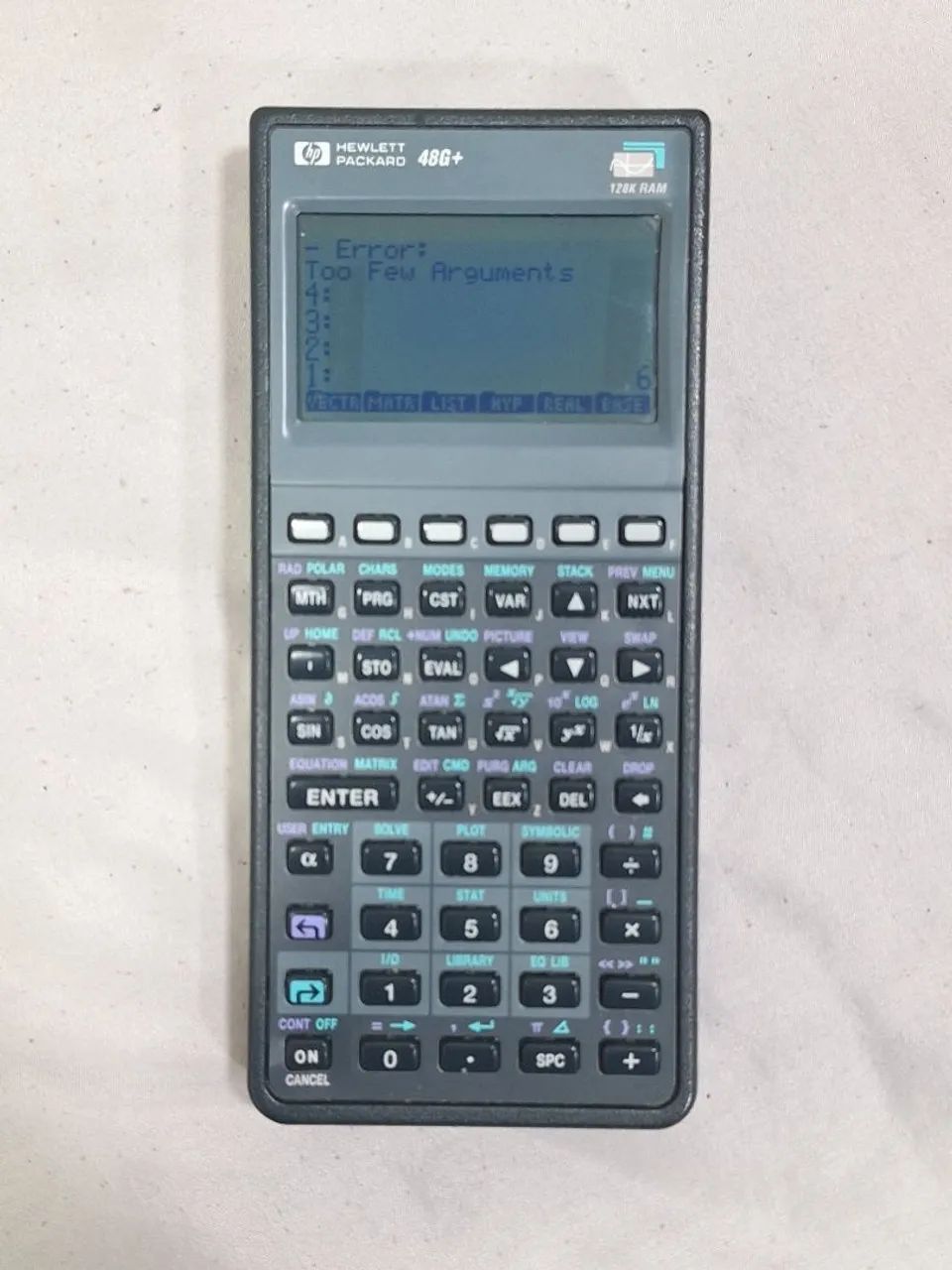 Calculadora HP 48G+ 128K RAM ? Original + Capa - Foto 3