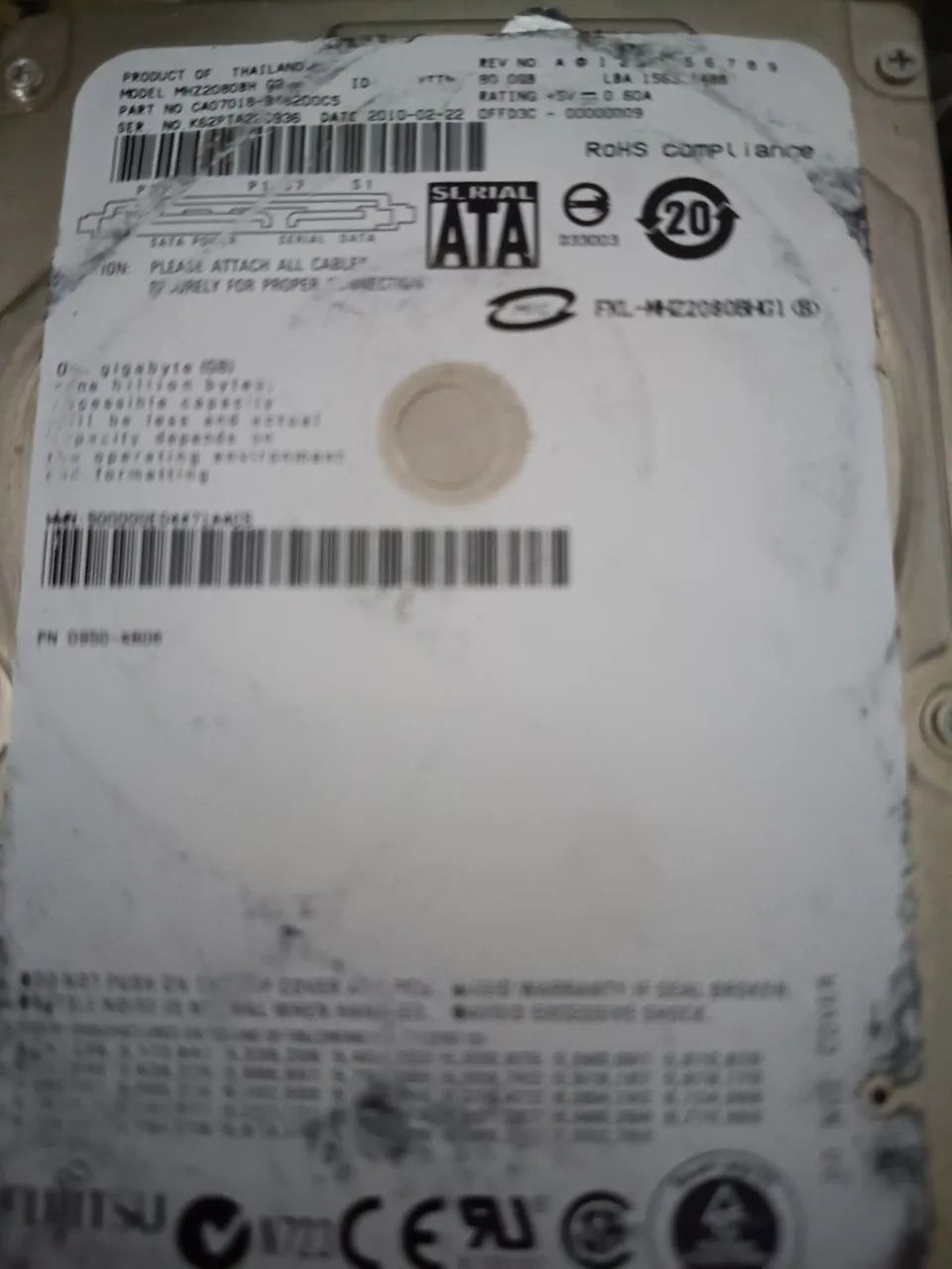 4 HDS DE NOTEBOOK MEIA VIDA - Foto 4