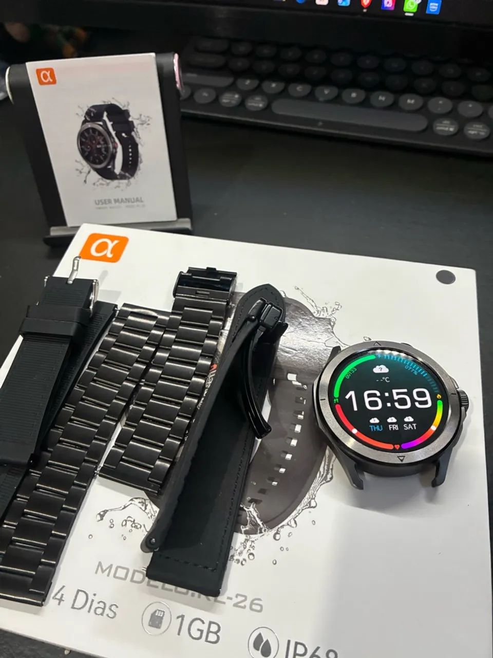 Smartwatch RL-26 - IP68 - Foto 3