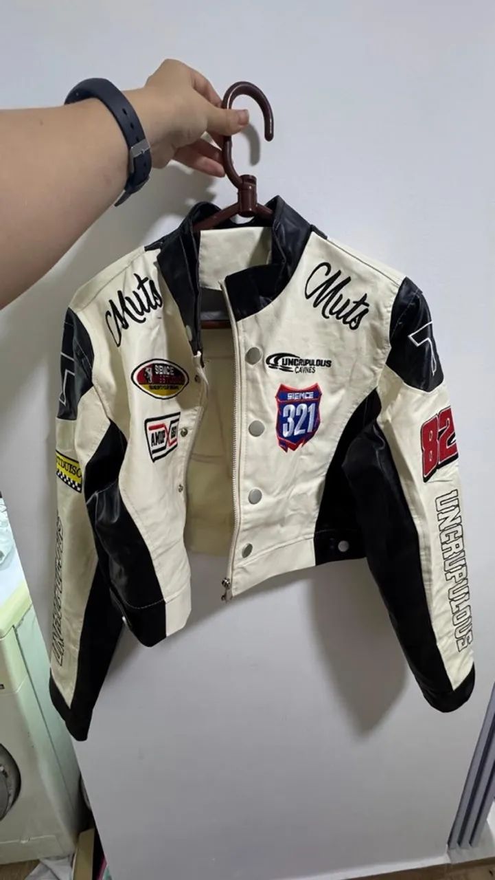 VENDO JAQUETA COURO