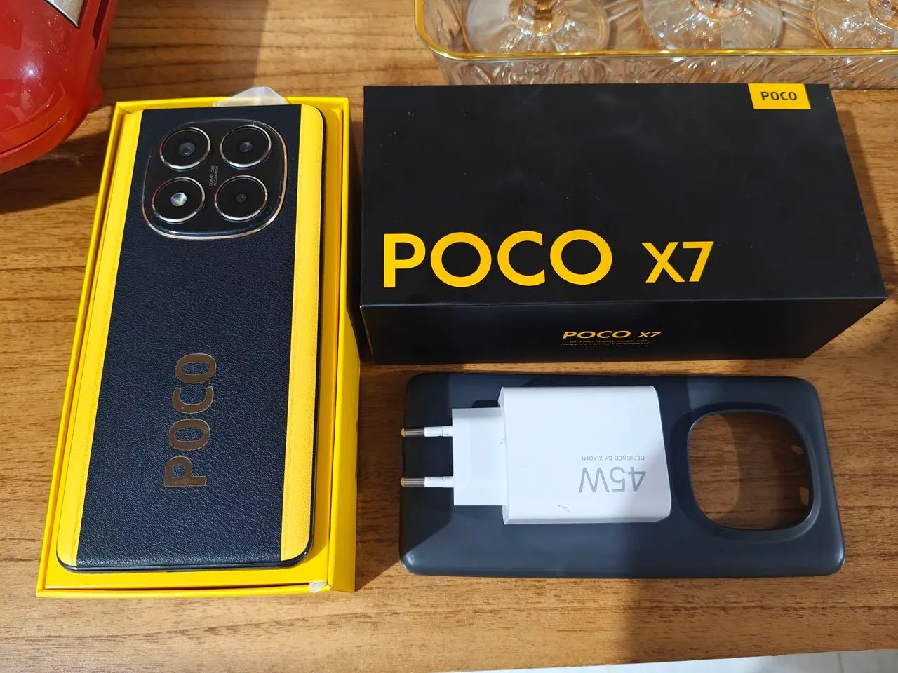 Poco x7 256 com 8 de ram  - Foto 4