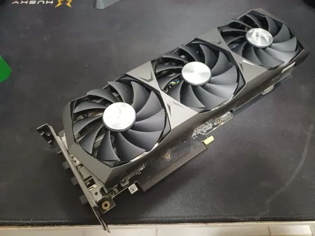 RTX 3070 ti ZOTAC TRINITY 8GB - Foto 3