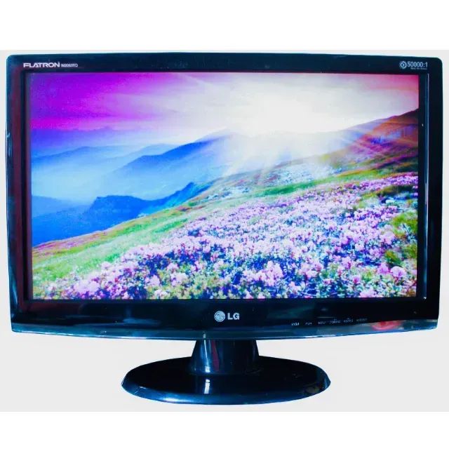 Monitor LG 20 polegadas LCD Flatron Widescreen Modelo W2053TQ Usado - Somente Retirada