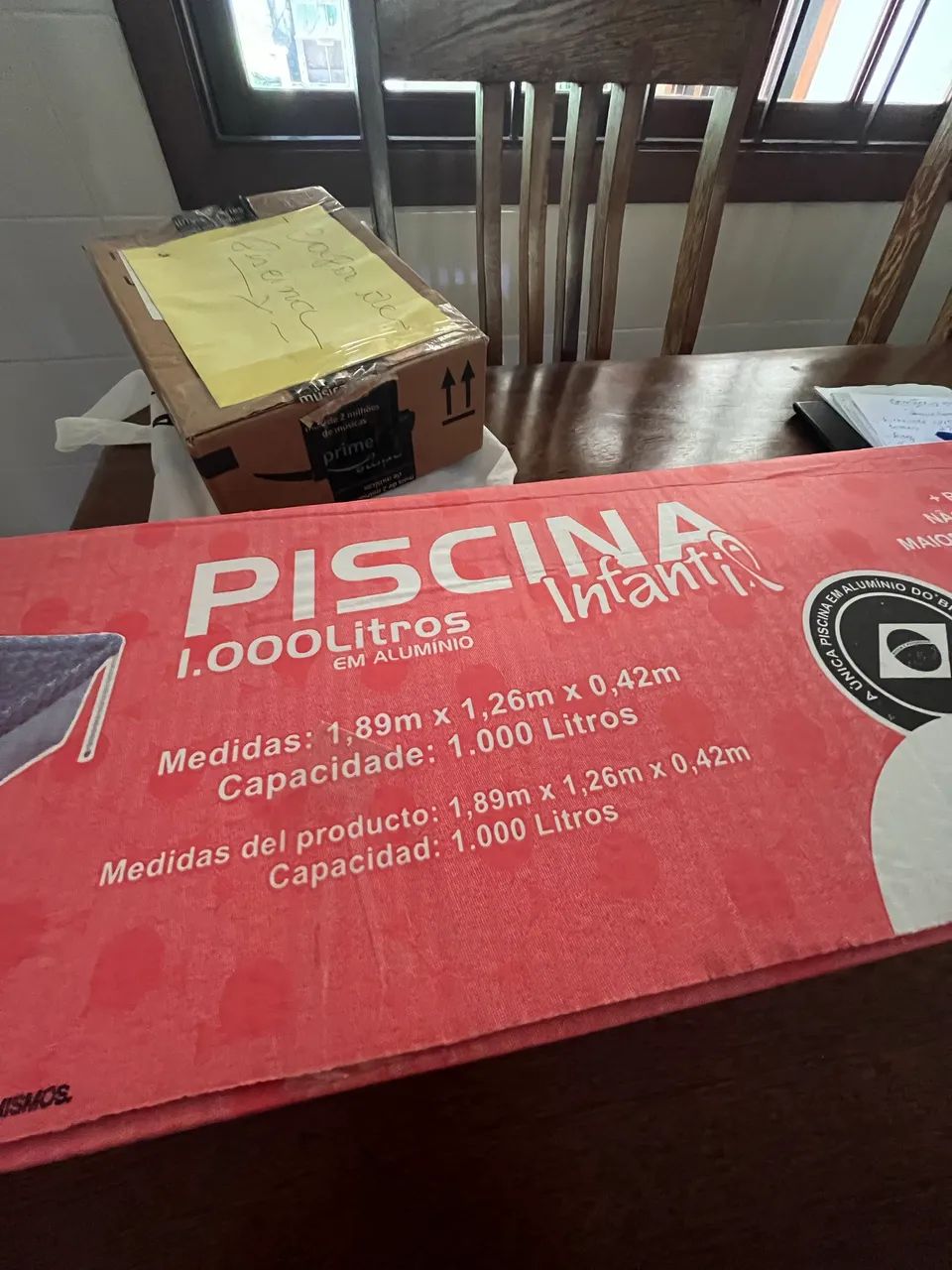 Piscina 1000L