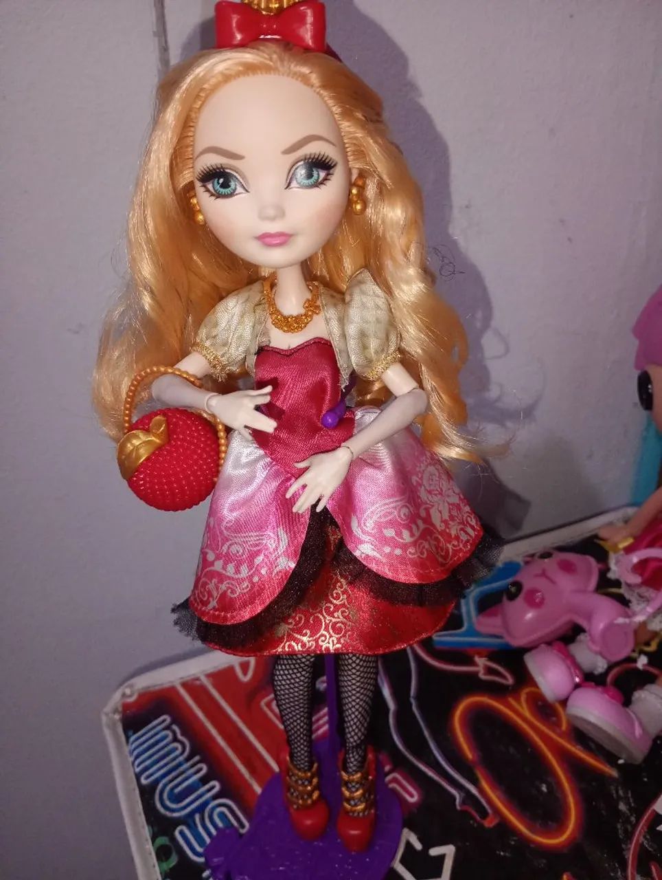 Apple white w2 Ever After High  - Foto 2