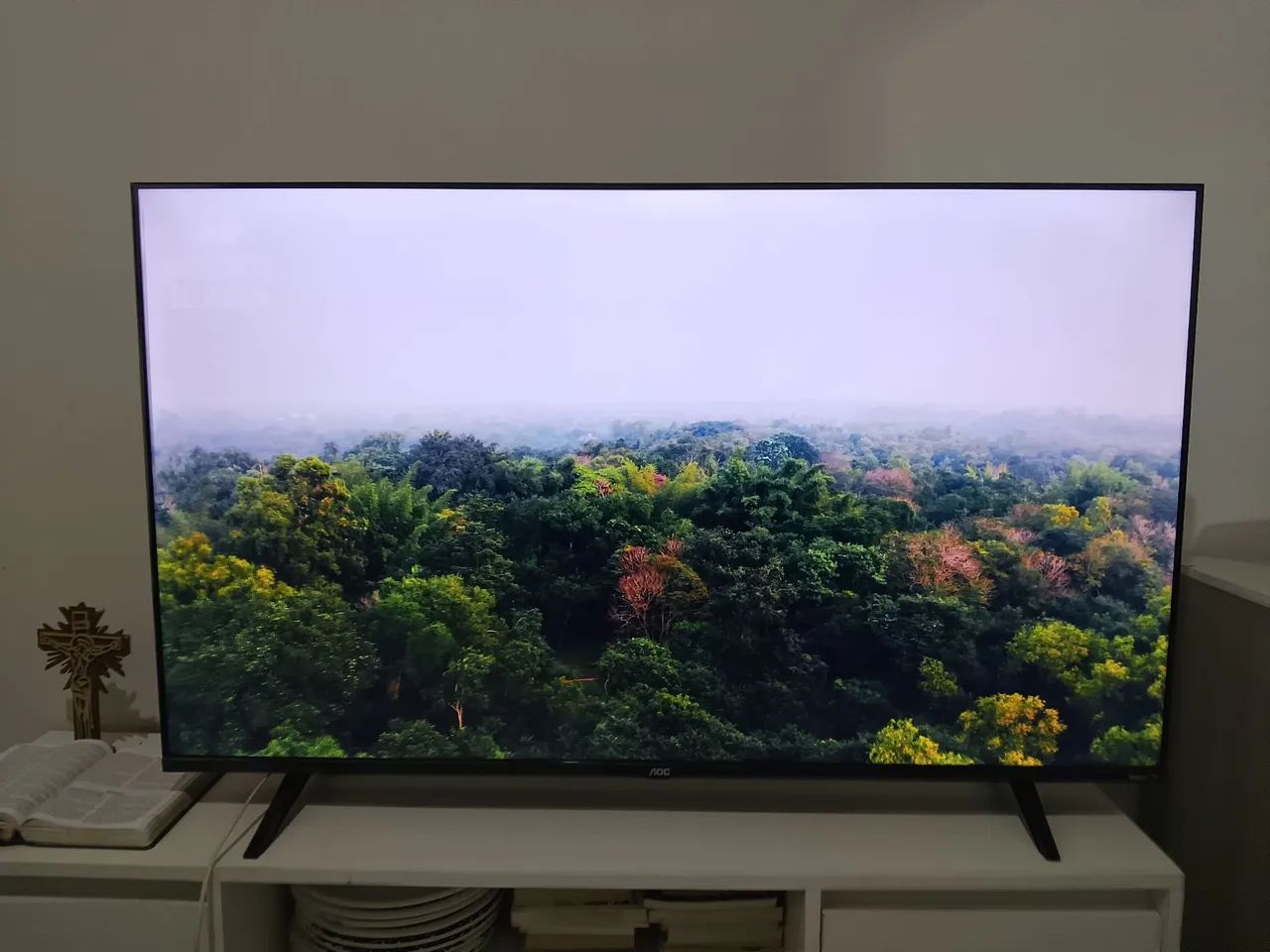 Smart TV 55 polegadas Hoku - Foto 2