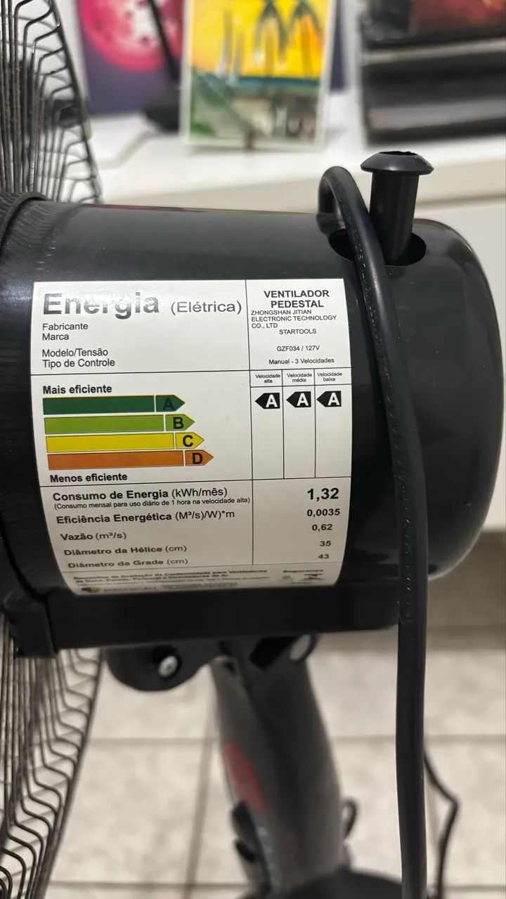 Ventilador  - Foto 3