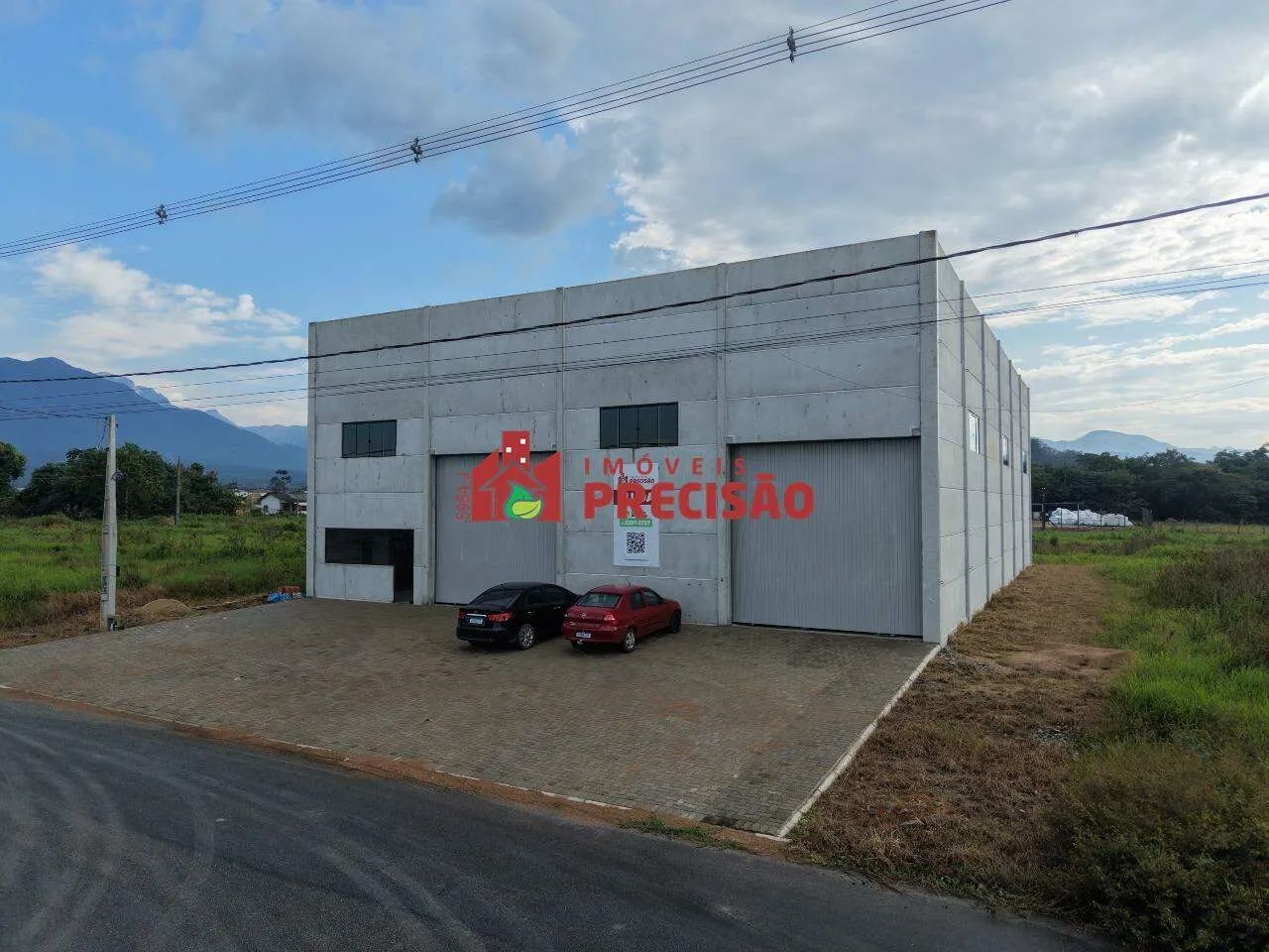 Galpões logísticos em Garuva-SC