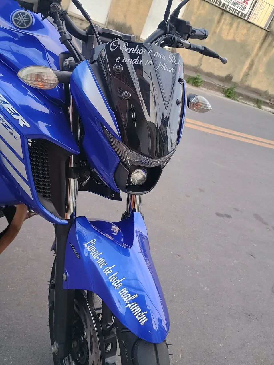 Yamaha 250 /2022 / bem cuidada / documento ok. - Foto 5