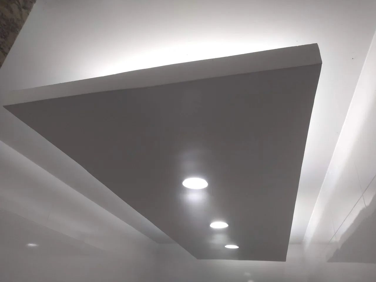 Gesseiro,Drywall,Elétrica e Pintura. - Foto 2