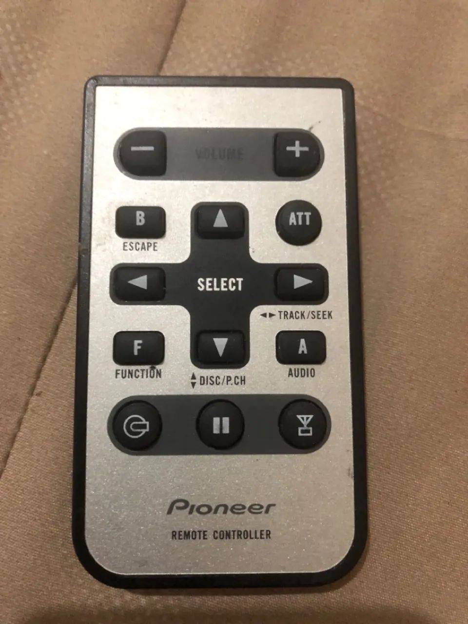 Controle pioneer