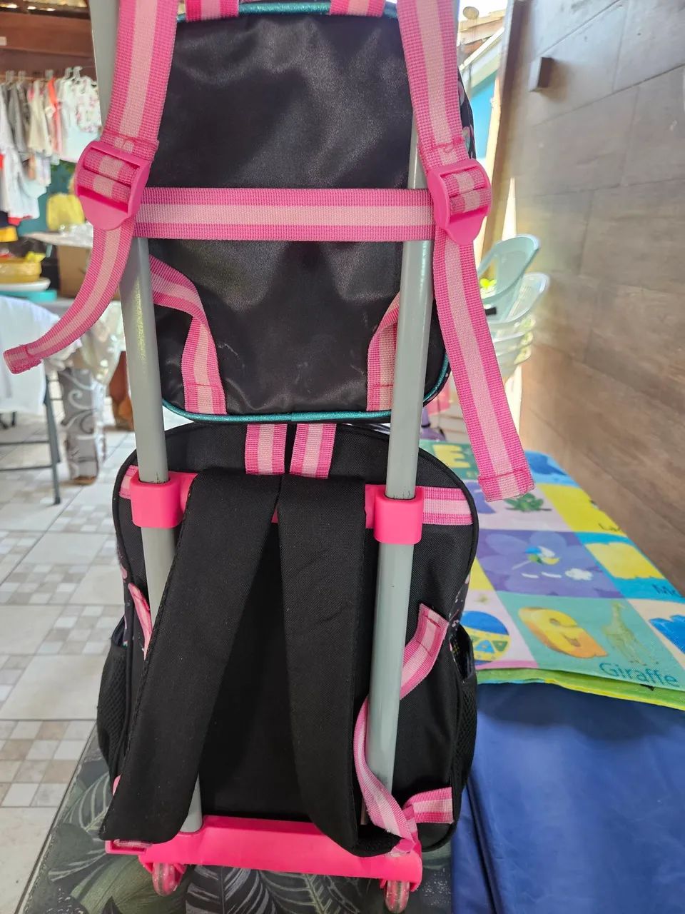 MOCHILA E LANCHEIRA LULUCA  - Foto 3