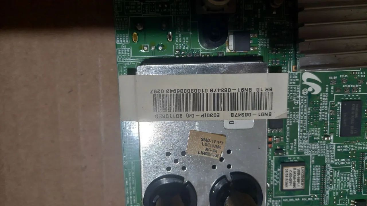 Placa principal samsung 40" - Foto 3