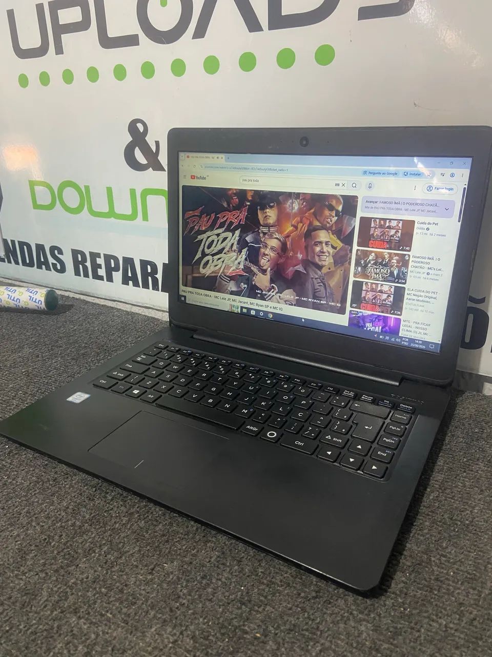 Notebook positivo i3/6 geração 
