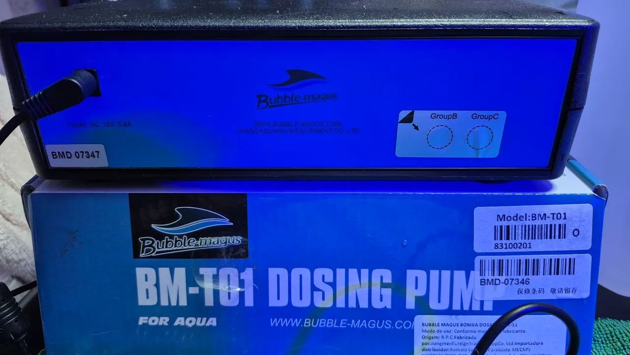 Dosadora Bubble Magus  - Foto 4