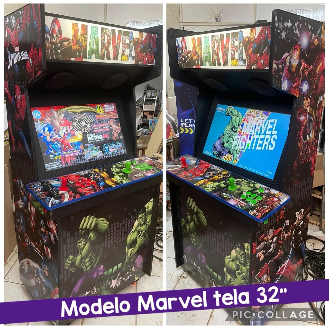 Fliperama Multijogos  - Foto 2