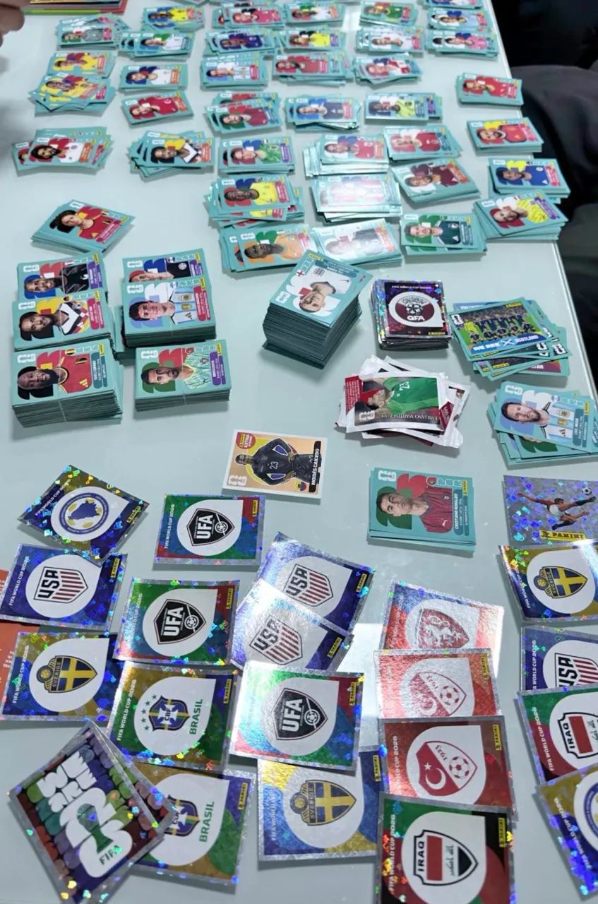 figurinhas avulsas copa do mundo 2026 - Foto 2