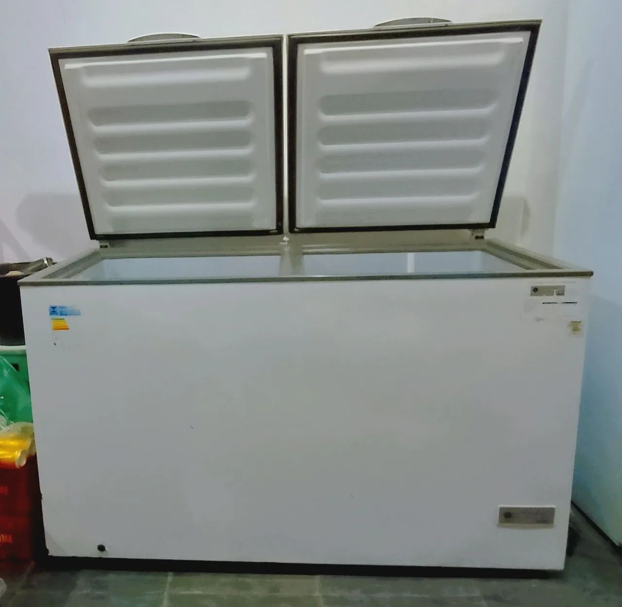 Vendo freezer Consul 519 litros  - Foto 2