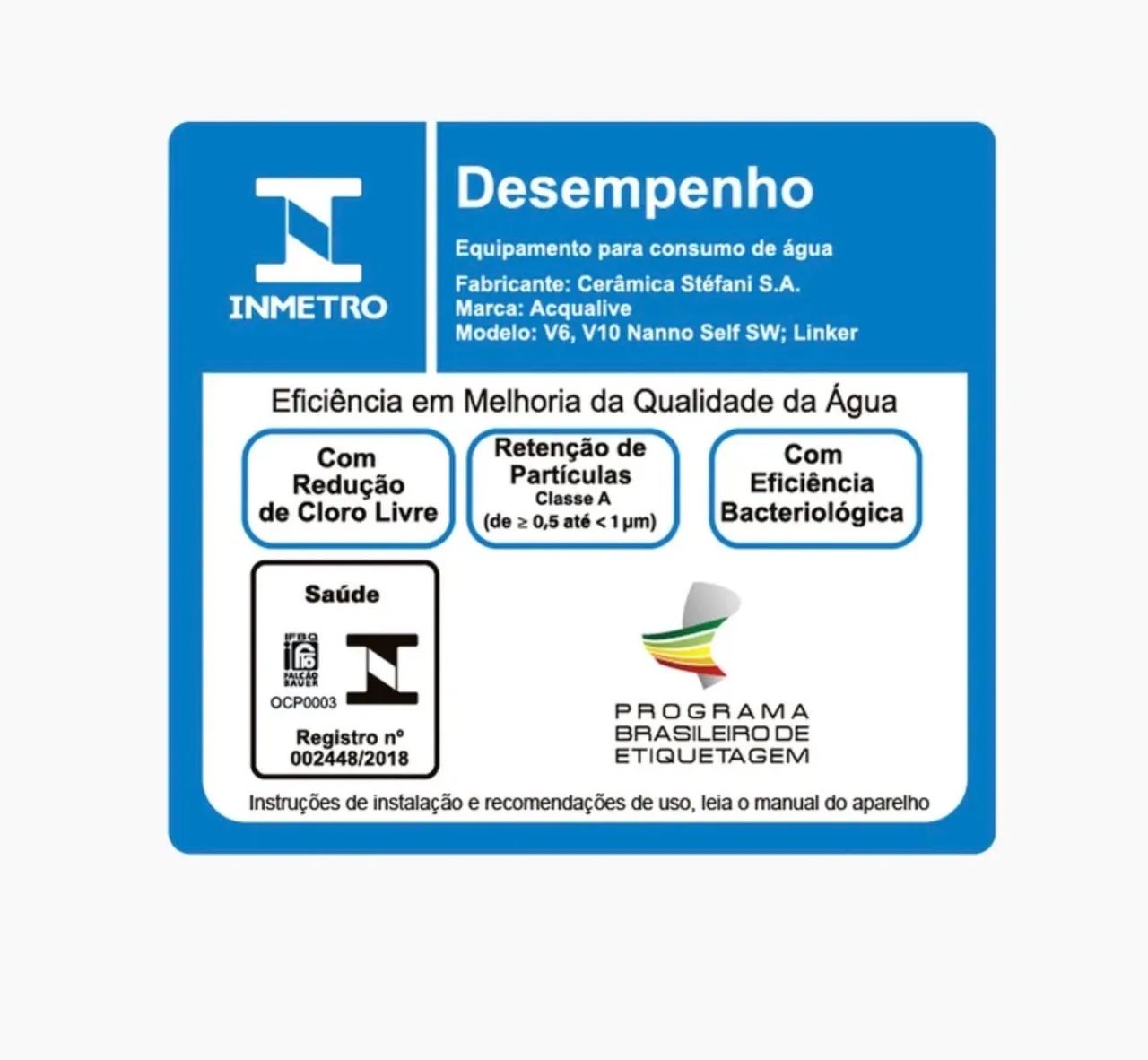 Filtro acqualive  - Foto 3