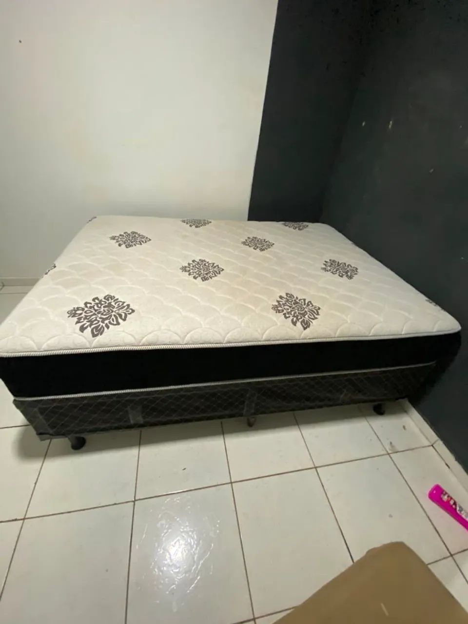 Vendo cama box casal - Foto 3