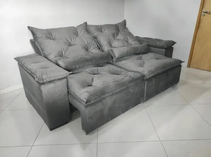 Sofa Retrátil 2,30m Athenas 