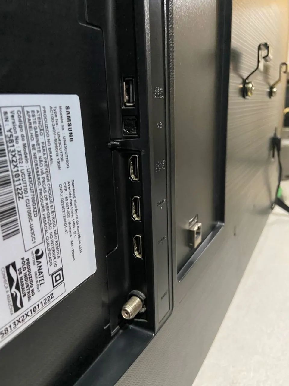 Televisão Samsung smart, 43 Polegadas - Foto 3