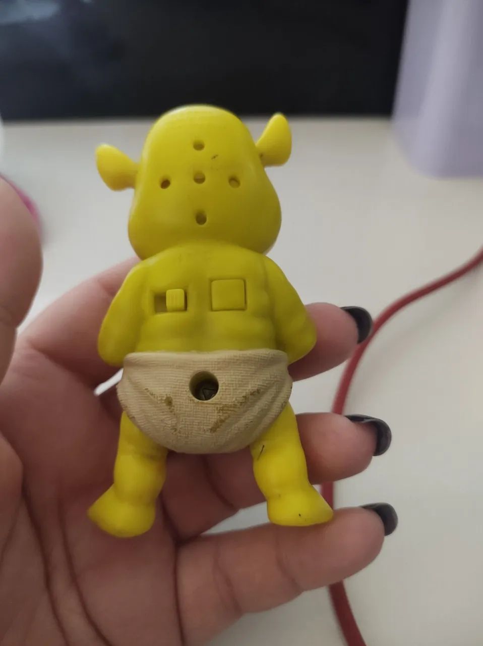 Boneco filho do Shrek MC Donalds  - Foto 3