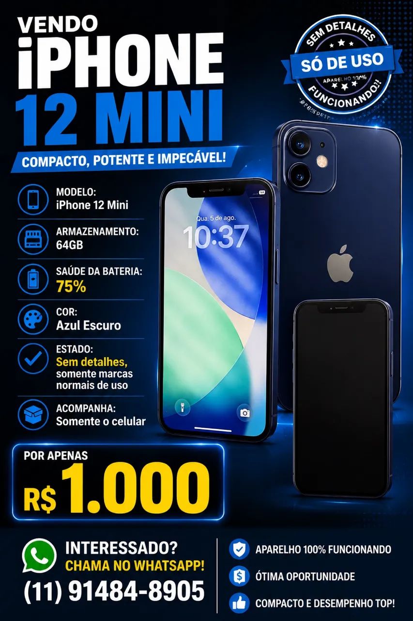 iPhone 12 mini 