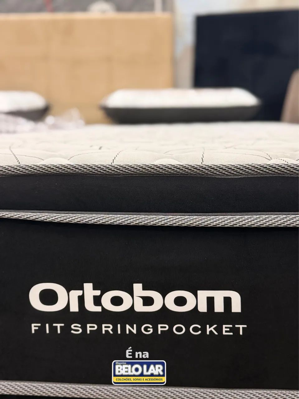 Colchão Fit spring Ortobom linha ouro 